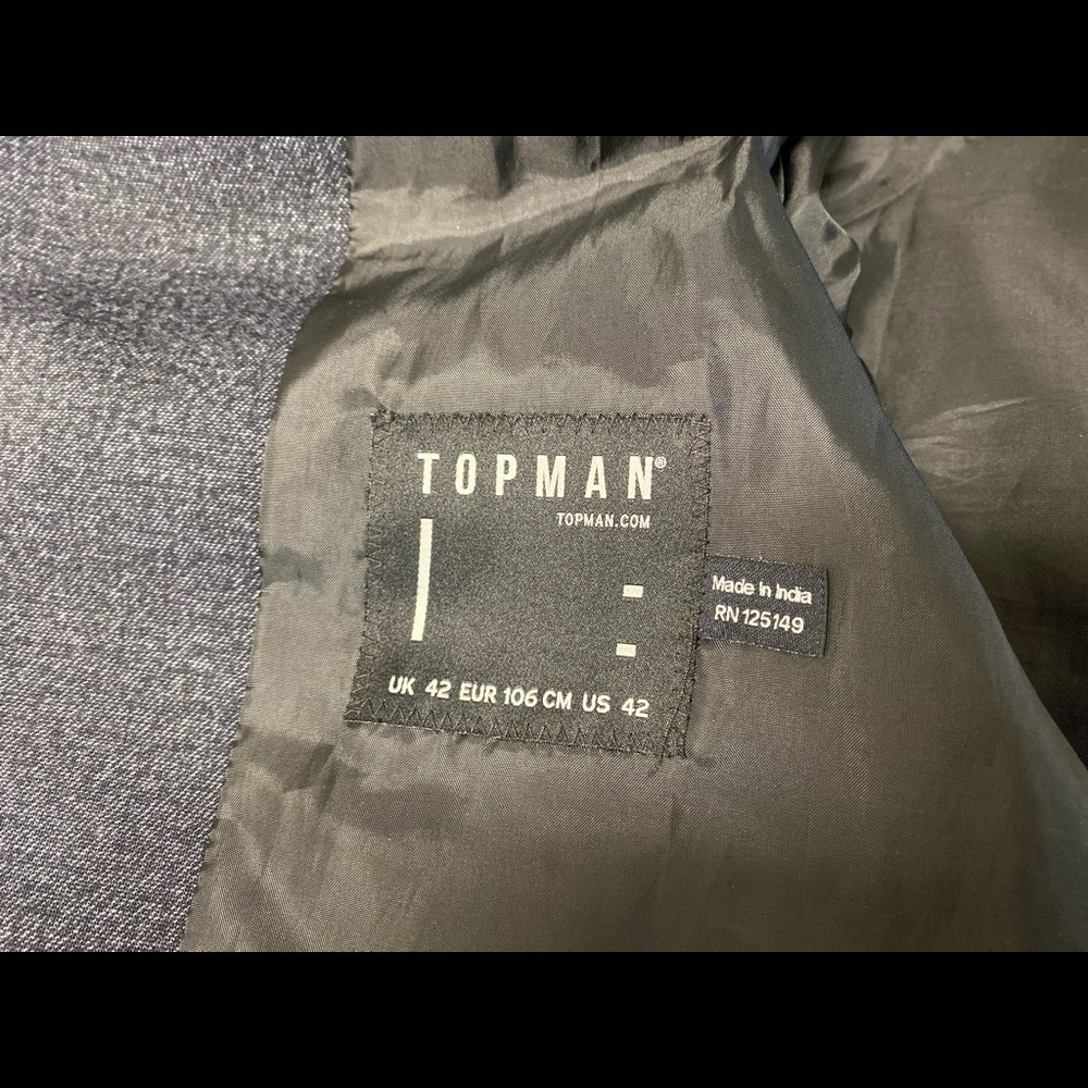 Topman Bomber jacket - Picture 3 of 3